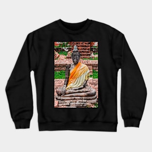 'Touching the Earth.' Crewneck Sweatshirt